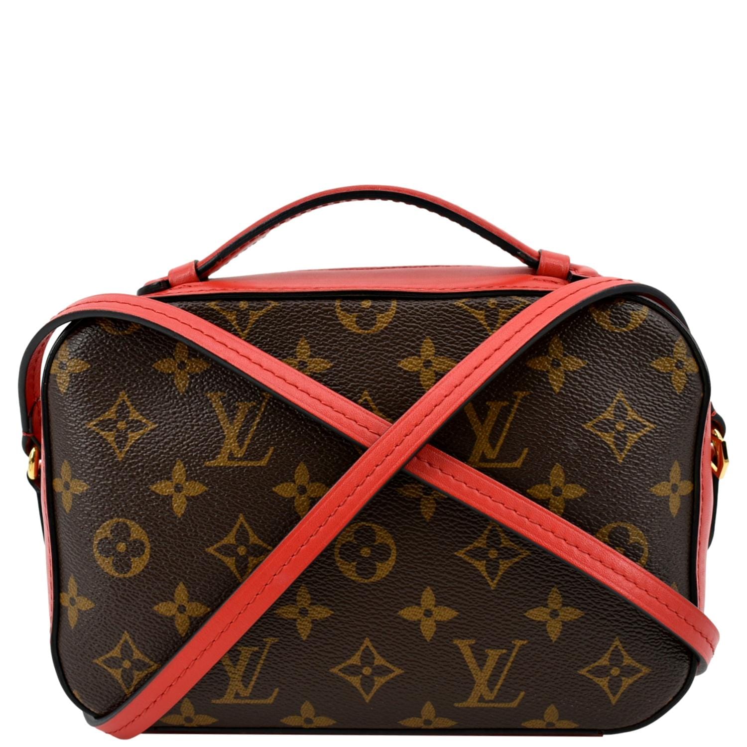 vuitton monogram saintonge rose