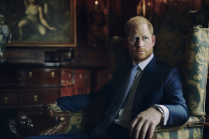  AI generated, Prince harry, Duke of Sussex image