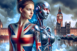 Workpermit.com Launches Free AI Sponsor Licence Tool - ChatGPT-4o - Young Woman with Female Robot Workpermit.com Launches Free AI Sponsor Licence Tool - ChatGPT-4o - Young Woman with Female Robot