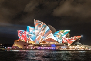 Sydney Opera House, Highlights of Vivid Sydney 2014, Australia