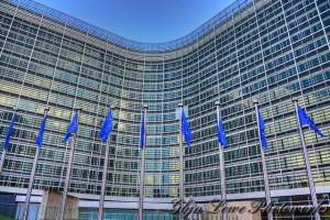 The European Commission - Berlaymont Building