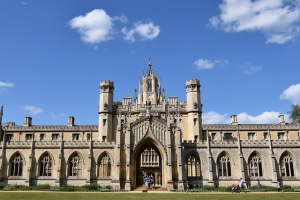 Cambridge Unversity Summer 2015