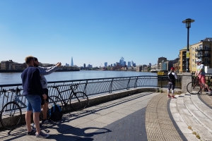 City of London from across the river