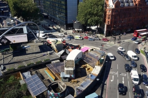 Silicon Roundabout, London an UK Technology Hub