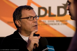 Sir Martin Sorrell head of WPP who is of jewish ancestry and whose family was from Russia, Poland and Romania
