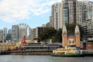 Sydney's Luna Park