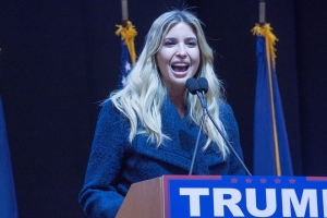 Ivanka Trump - Daughter and adviser to Donald Trump