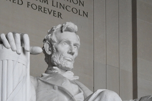 Lincoln Memorial, National Mall, Washington, DC, USA