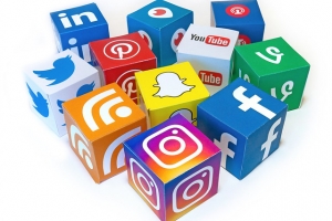 Social Media Mix 3D Icons - Mix #1