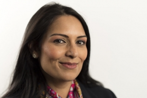 Rt Hon Priti Patel MP, current UK Home Secretary