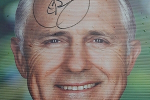 Australian Prime Minister Malcolm Turnbull Tagged