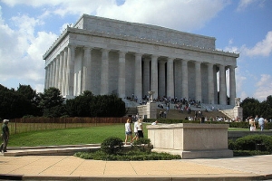 Lincoln Memorial Front