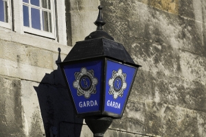 GARDA - IRISH POLICE