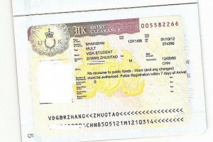 UK Entry Clearance Visa