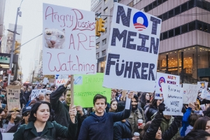 March against Trump, New York City