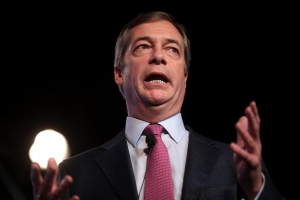 Nigel Farage, Leader of Brexit Party
