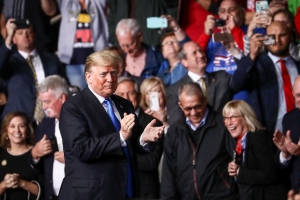 Trump Maga Rally in Charlotte, North Carolina