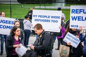 2017.03.01 #JewsForRefugees Rally, Washington, DC USA 01321