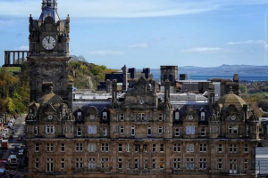 A view from Walter Scott memorial