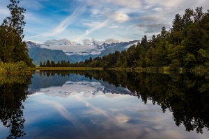 Lake Matheson, New Zealand