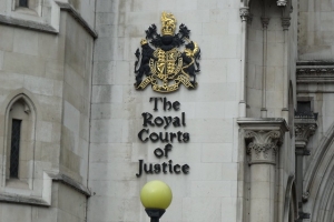 The Royal Courts of Justice