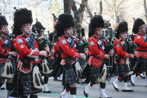 St Patrick's Day Parade