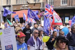 Brexit Demonstration