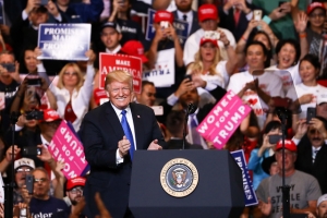 Trump MAGA rally in Las Vegas