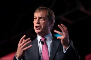 Nigel Farage of Brexit Party