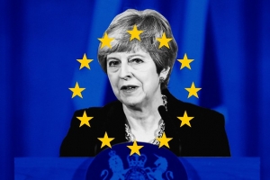 Theresa May Brexit delayed