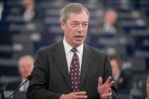 NIgel Farage of Brexit Party