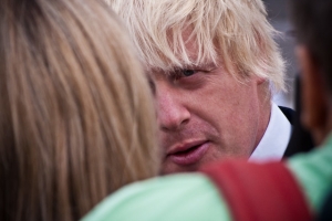 TV Interview With Boris Johnson