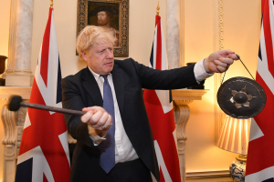Boris Johnson Brexit Day 31 January 2020