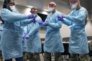 Florida National Guard during Coronavirus Pandemic