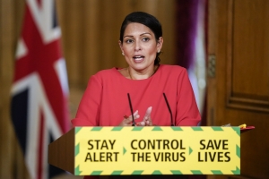 Priti Patel Covid-19 Press Conference 22 May 2020