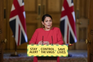 Priti Patel Covid-19 Press Conference 22 May 2020