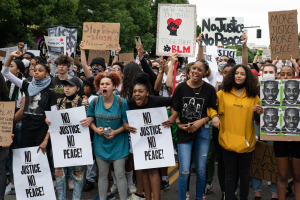 Black Lives Matter march in Portland, OR. June 4, 2020