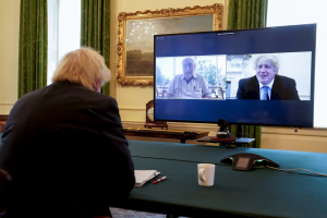 Boris Johnson Thanks Staff at Foxholes Care Home 8 June 2020