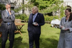 Boris Johnson Celebrates the 72nd Anniversary of the NHS 5 July 2020