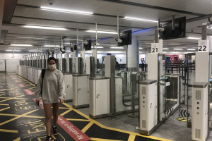 Gatwick airport empty 23 July 2020