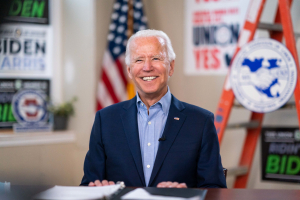 Joe Biden Democrat Presidential Candidate - Harrisburg, PA - September 7, 2020