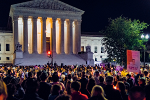 Vigil for Justice Ruth Bader Ginsburg, Washington, DC USA 19 September 2020