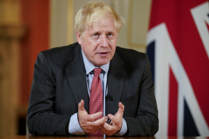 Boris Johnson announced new coronavirus Covid-19 restrictions 22 September 2020