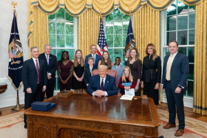 President Trump Nominates Judge Amy Coney Barrett for Associate Justice of the U.S. Supreme Court 26 September 2020