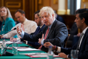 Boris Johnson Cabinet Meeting 30 September 2020