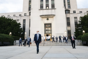 President Trump Returns to the White House 5 October 2020