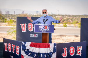 Joe Biden Las Vegas 9 October 2020