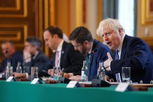 Boris Johnson Cabinet Meeting 13 10 20