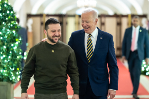 Biden and Zelenskyy at White House