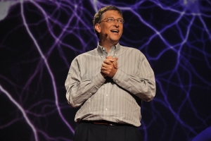 Bill Gates a founder of Microsoft that has faced skills shortages